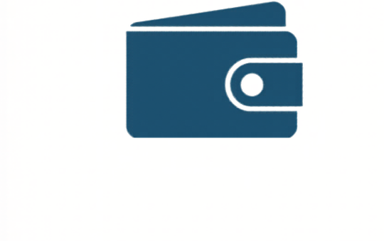 Wallet 0% commission pièces