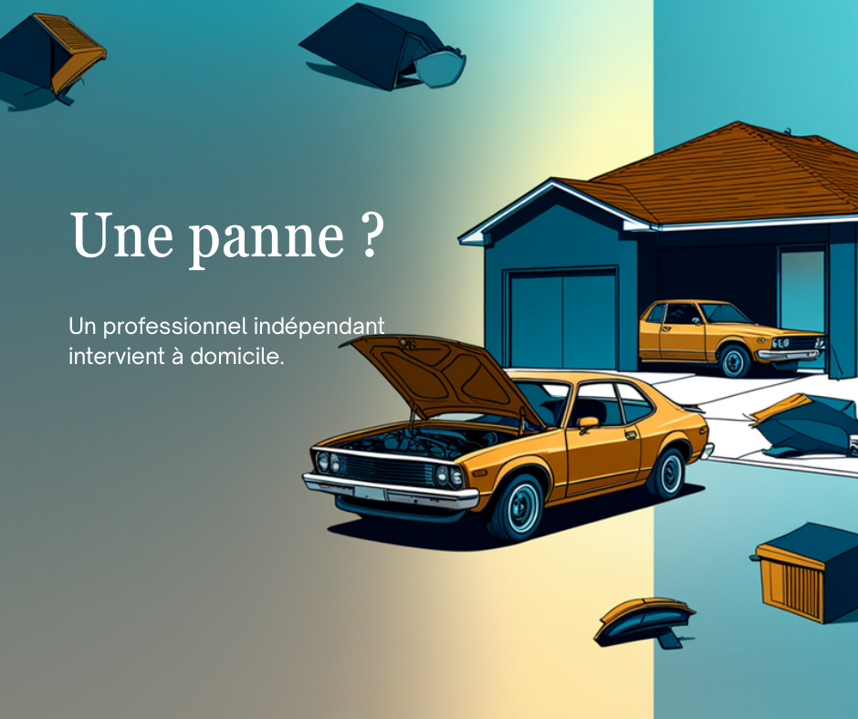 Vous avez une panne